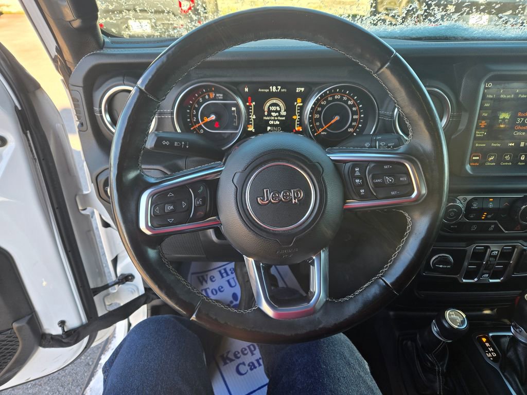 Used 2020 Jeep Gladiator Overland image 10