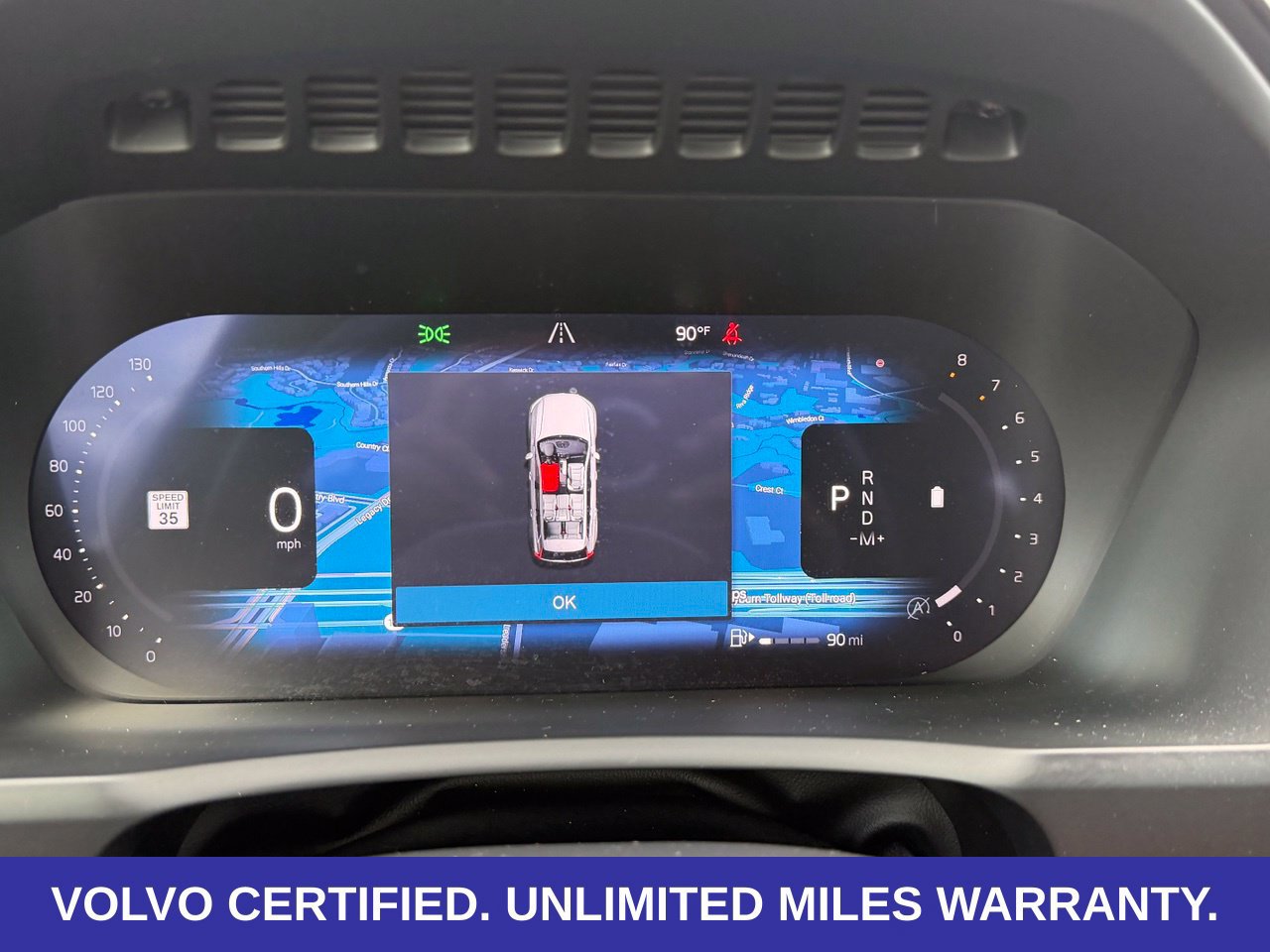 Certified 2025 Volvo XC90 B5 Core AWD/4WD image 18