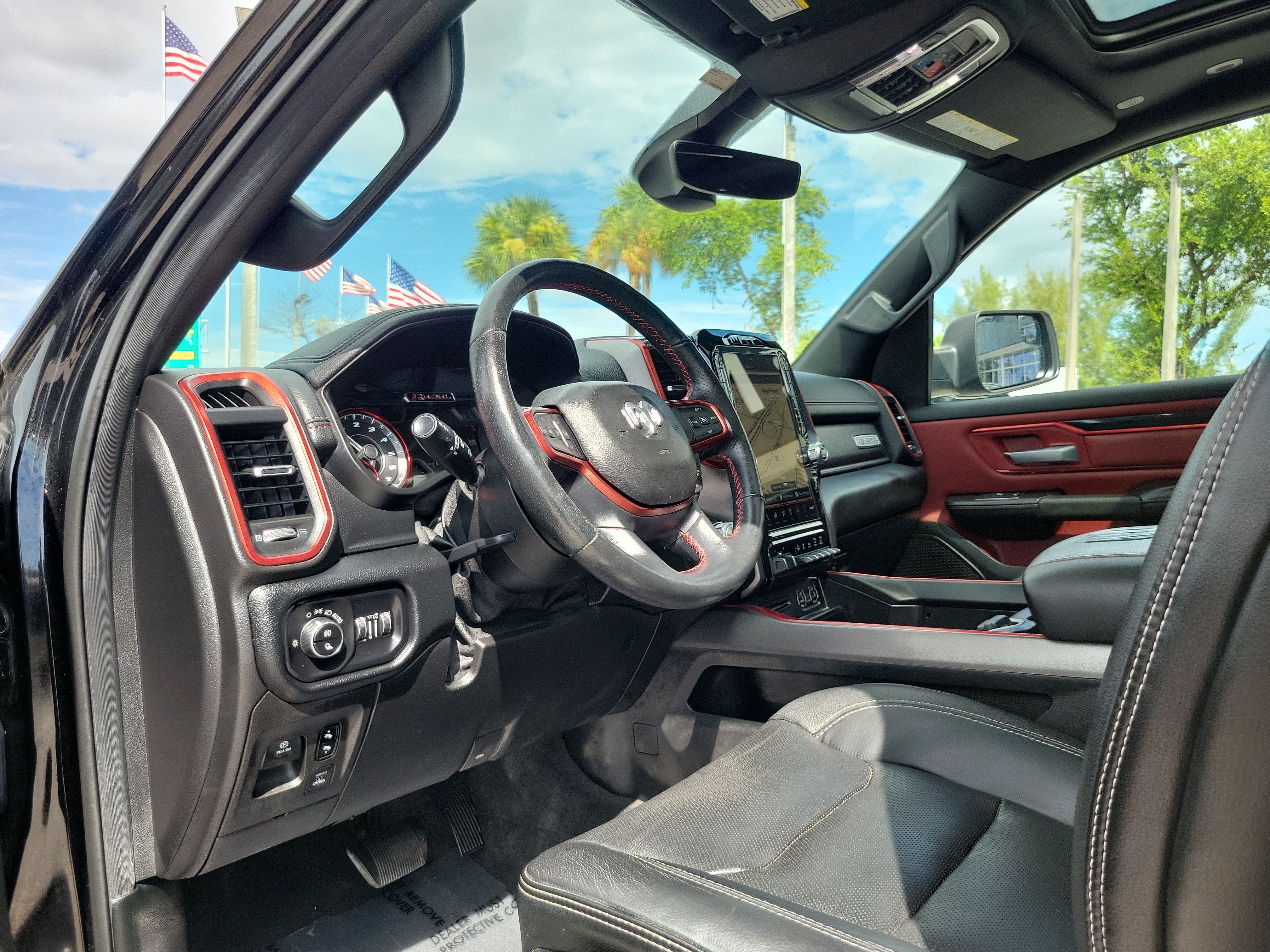Used 2019 RAM 1500 Rebel w/ Rebel Level 2 Equipment Group AWD/4WD image 9
