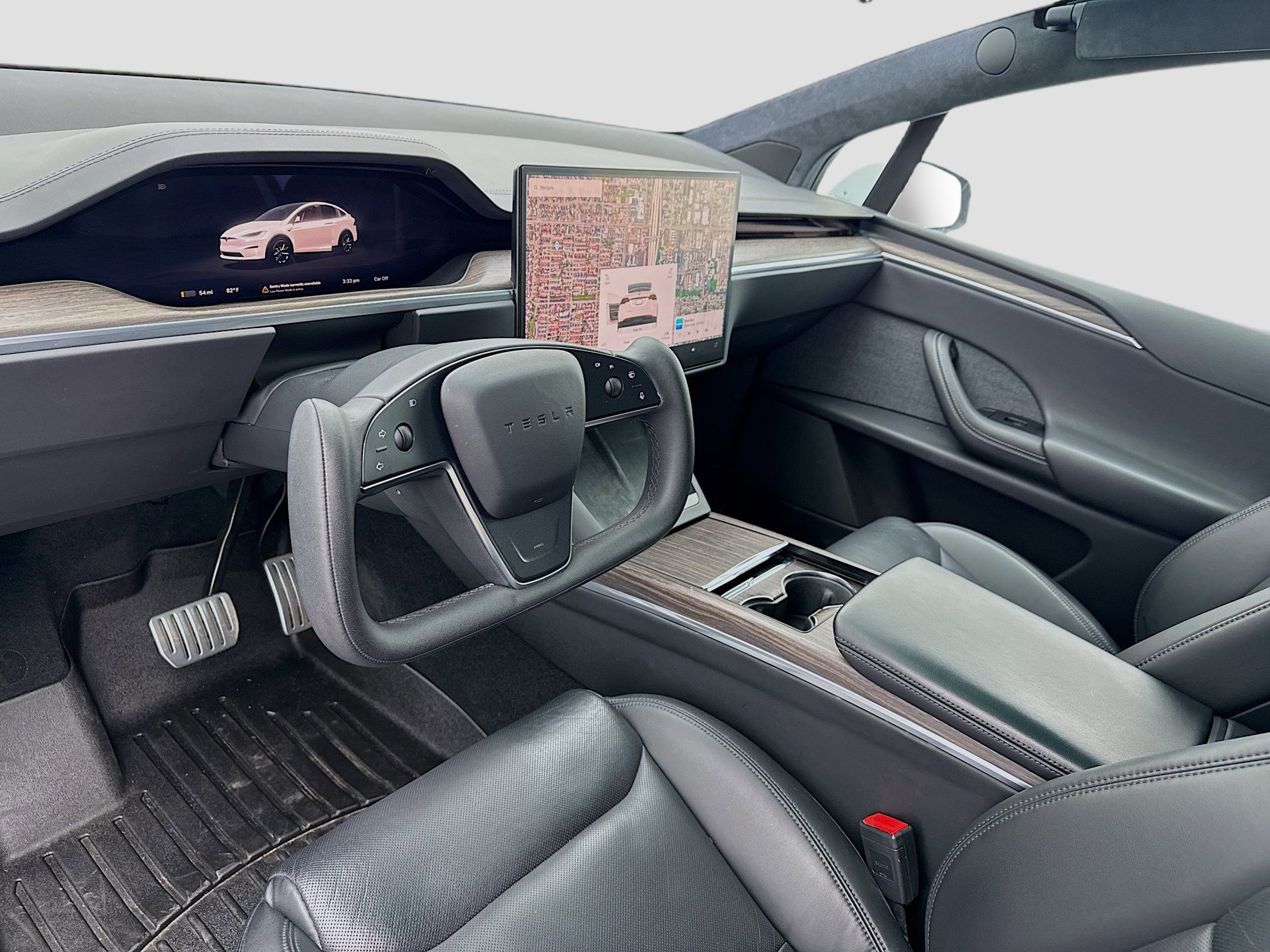 Used 2022 Tesla Model X AWD/4WD image 7