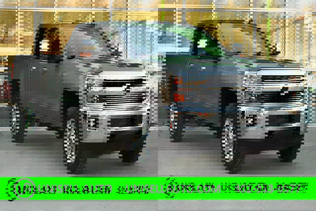Used 2017 Chevrolet Silverado 2500 LTZ w/ Vortec Plus Package