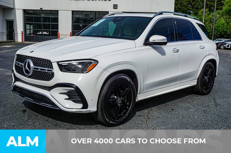 Used 2025 Mercedes-Benz GLE 580 4MATIC image 2