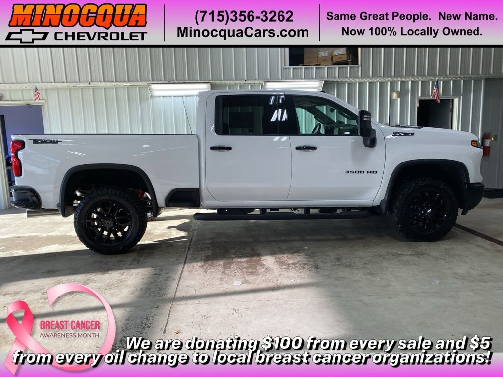 New 2026 Chevrolet Silverado 3500 LTZ w/ LTZ Plus Package