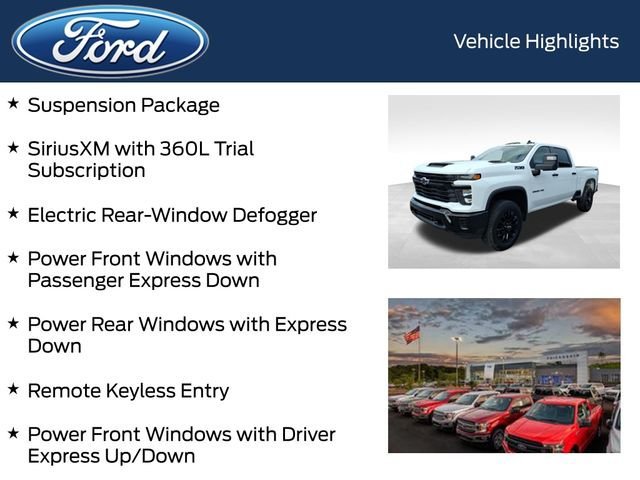 Used 2025 Chevrolet Silverado 2500 Custom w/ Custom Value Package AWD/4WD image 8