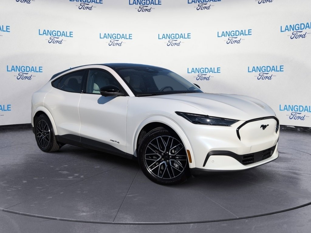 New 2025 Ford Mustang Mach-E Premium