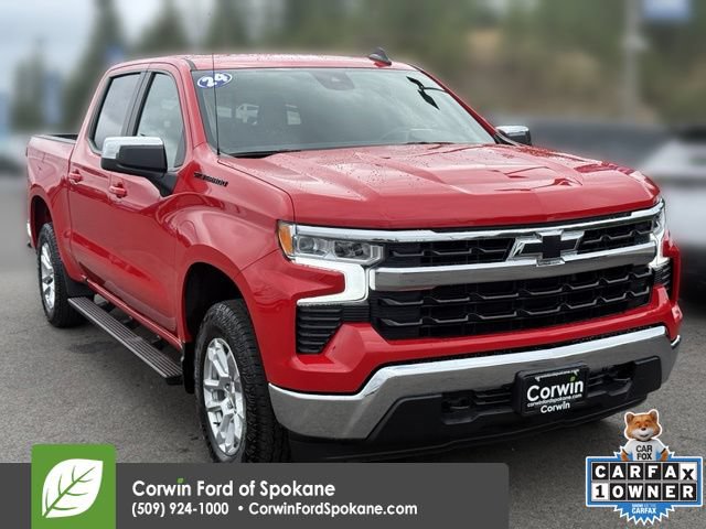 Used 2024 Chevrolet Silverado 1500 LT w/ Convenience Package II AWD/4WD image 1
