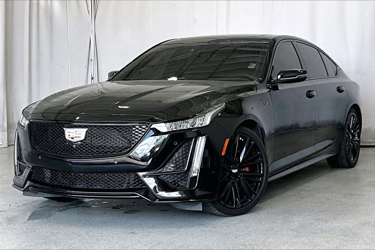 Used 2024 Cadillac CT5 V w/ Premium Package image 2