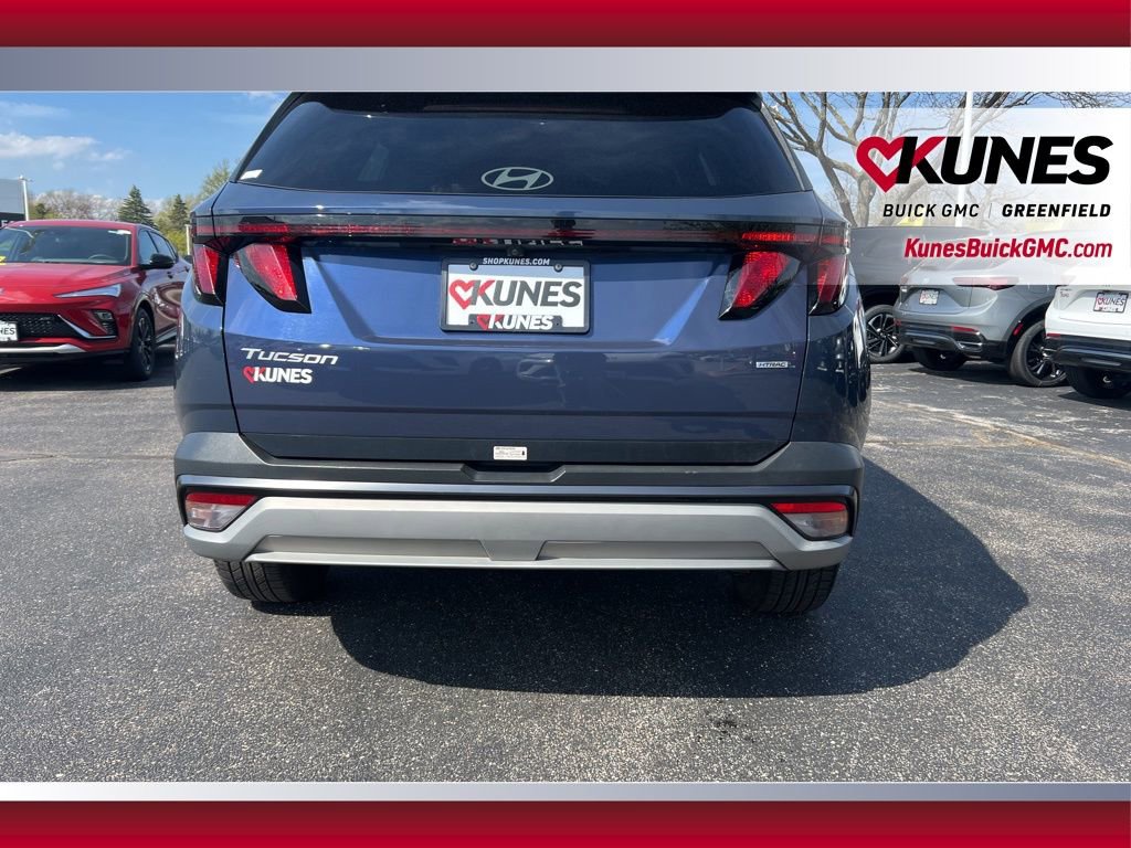 Used 2025 Hyundai Tucson SEL AWD/4WD image 8
