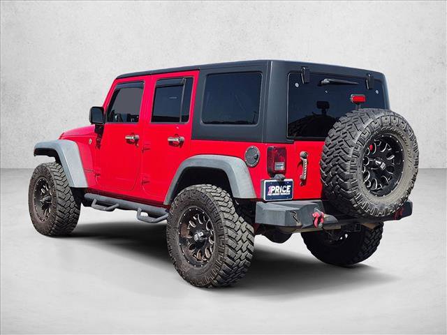 Used 2014 Jeep Wrangler Unlimited Rubicon w/ Connectivity Group AWD/4WD image 7