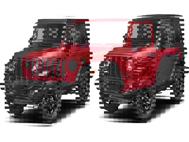 New 2026 Jeep Wrangler Sport image 1