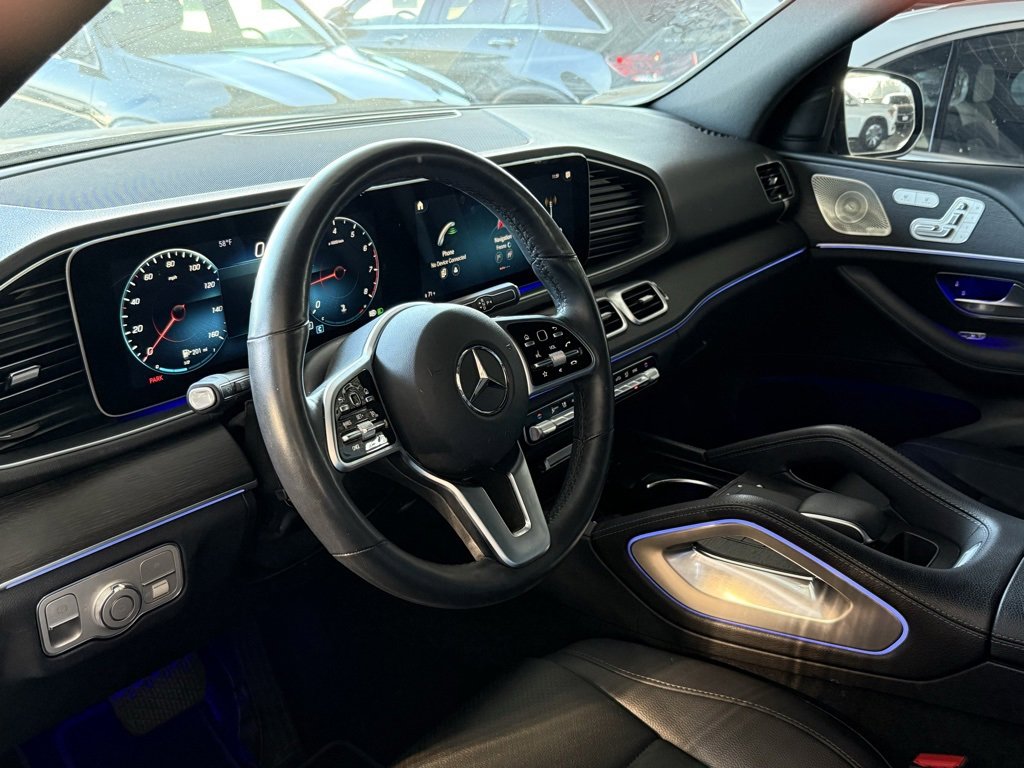 Used 2022 Mercedes-Benz GLE 350 4MATIC image 3