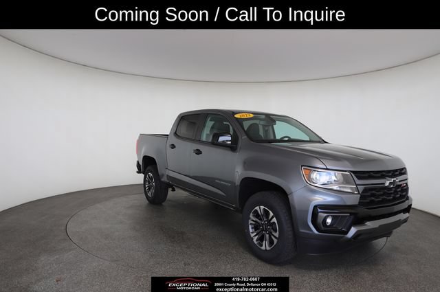 Used 2022 Chevrolet Colorado Z71 AWD/4WD image 28