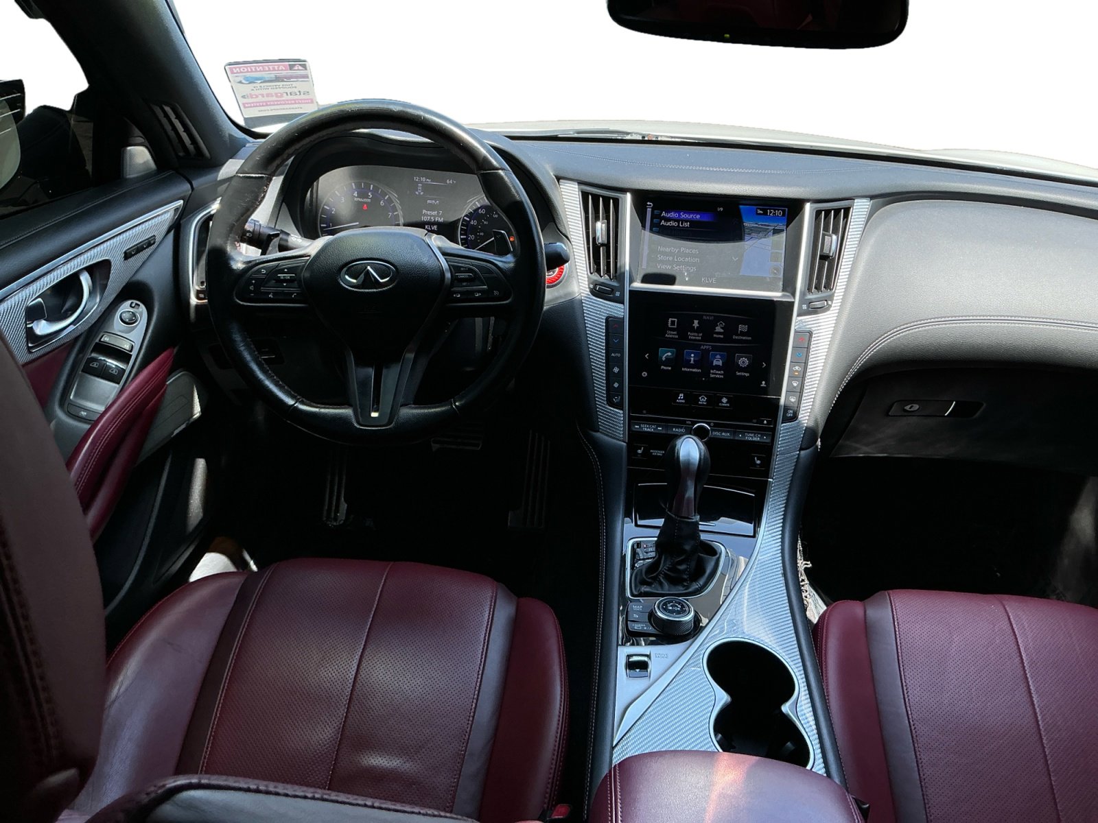 Used 2018 INFINITI Q60 Red Sport 400 RWD image 15