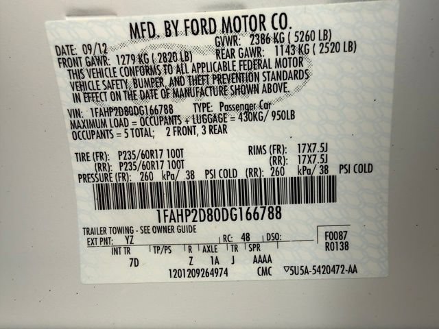 Used 2013 Ford Taurus SE FWD image 45