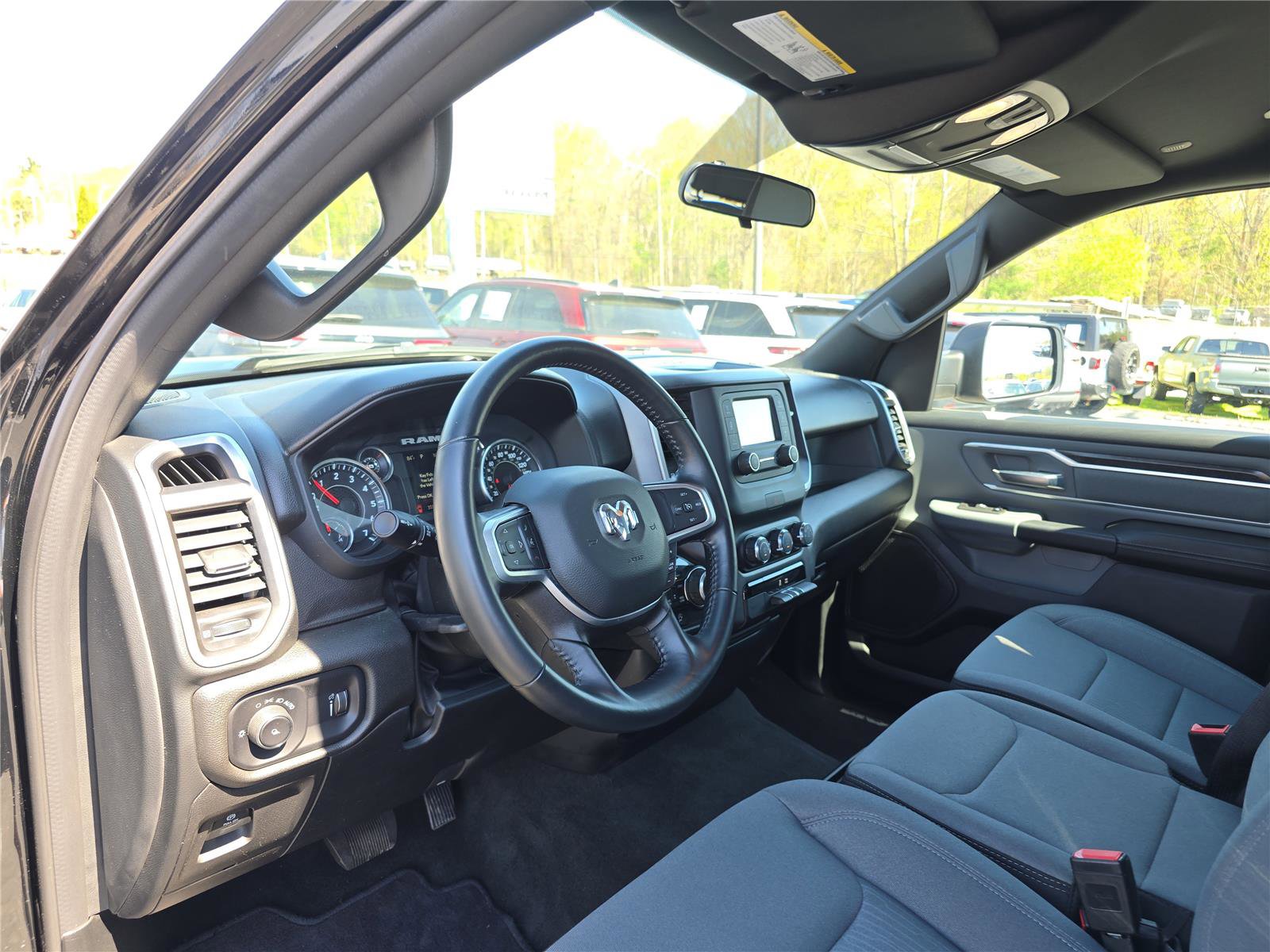 Used 2023 RAM 1500 Big Horn AWD/4WD image 23