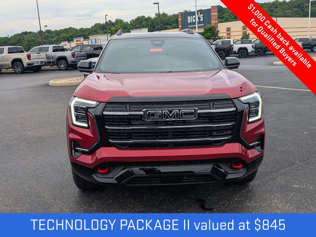 New 2026 GMC Terrain AT4 w/ Convenience Package III AWD/4WD image 2