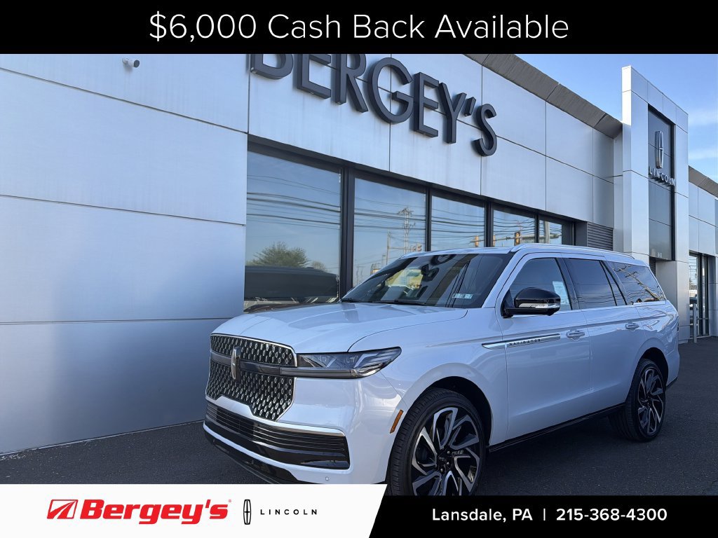 New 2026 Lincoln Navigator Reserve AWD/4WD image 1