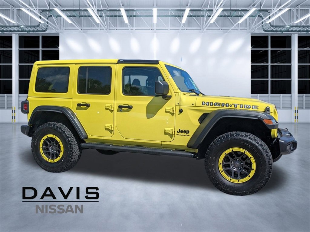 Used 2023 Jeep Wrangler Unlimited Sport