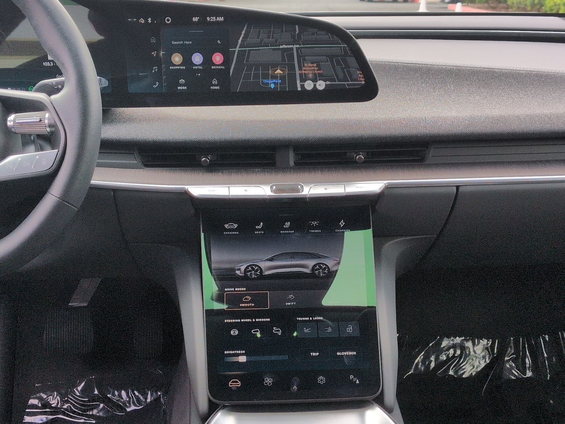Used 2025 Lucid Air Touring AWD/4WD image 29
