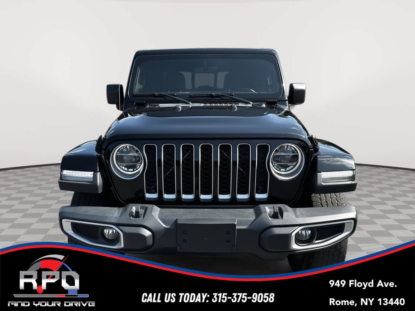 Used 2020 Jeep Gladiator Overland AWD/4WD image 8