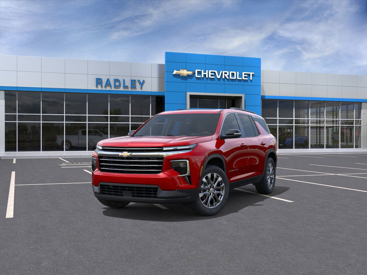 New 2026 Chevrolet Traverse LT w/ Enhanced Driving Package image 32