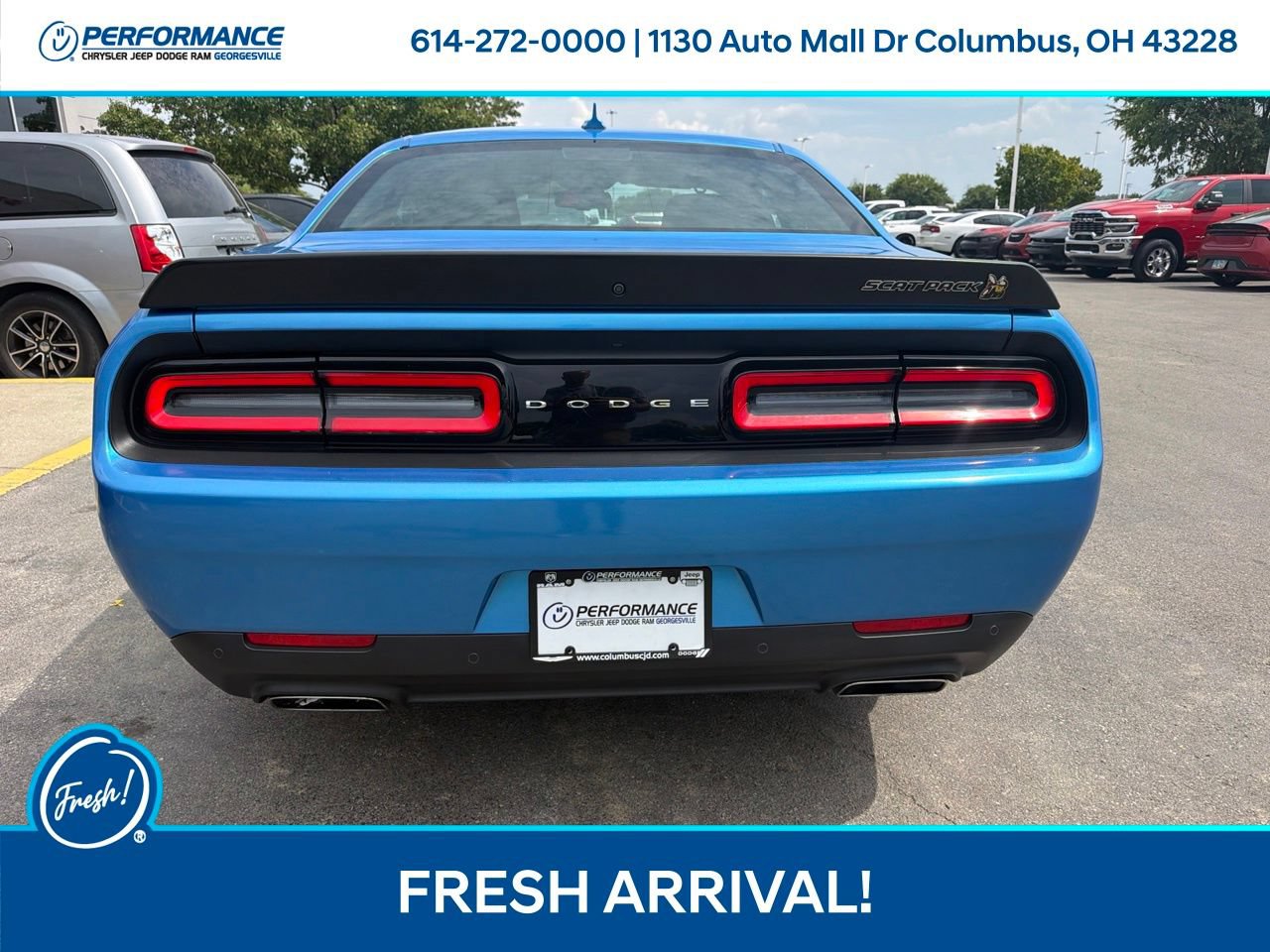 Used 2023 Dodge Challenger R/T Scat Pack RWD image 9