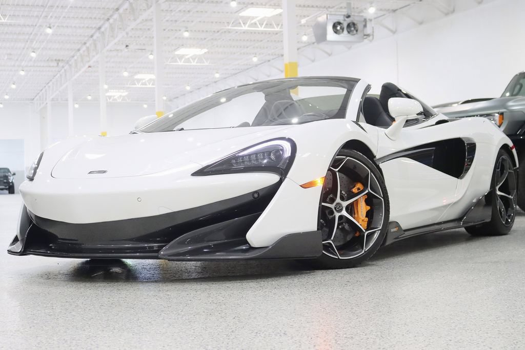 Used 2020 McLaren 600LT Spider RWD image 9