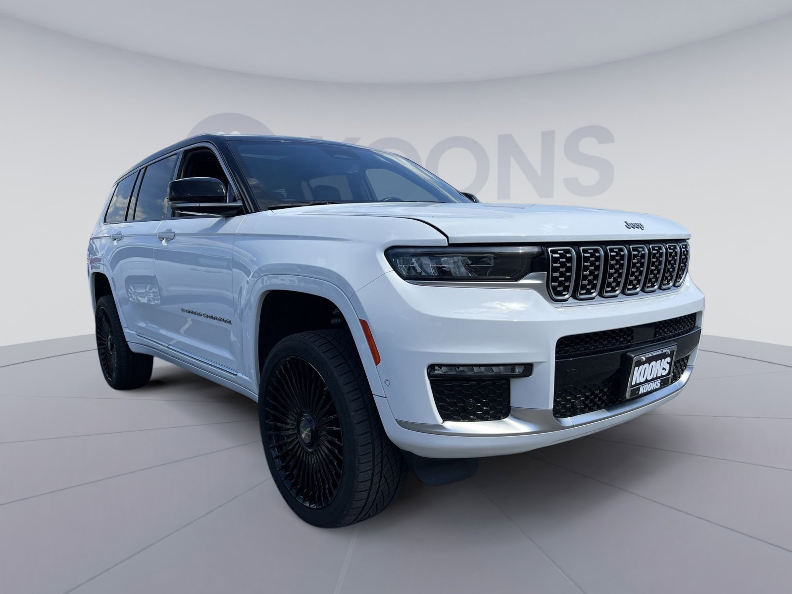 Used 2022 Jeep Grand Cherokee L Summit AWD/4WD image 18