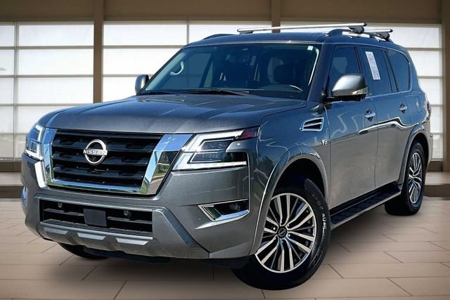 Used 2021 Nissan Armada SL AWD/4WD image 1