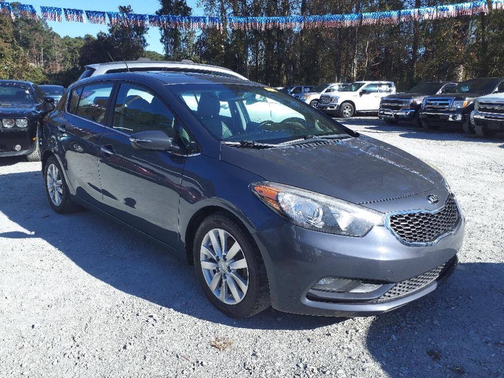 Used 2015 Kia Forte EX w/ EX Premium Package FWD image 1