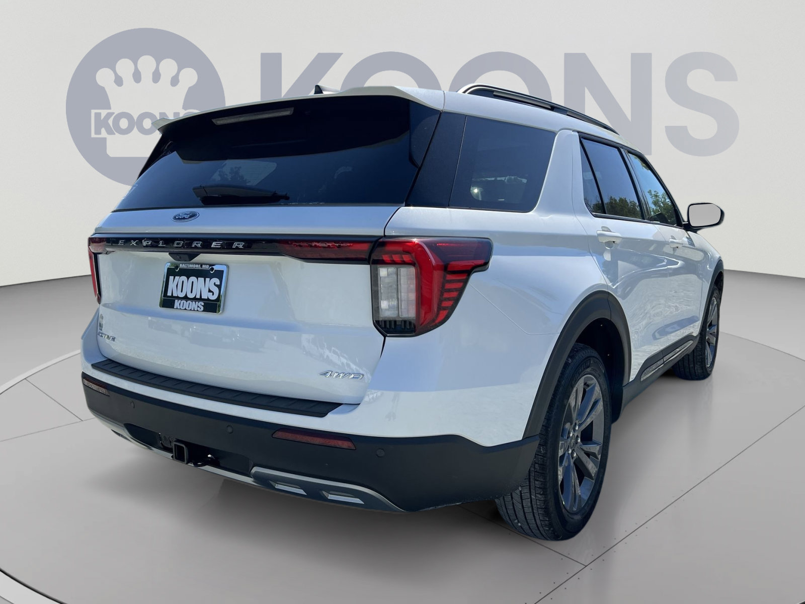 New 2026 Ford Explorer Active w/ Active Comfort Package AWD/4WD image 7