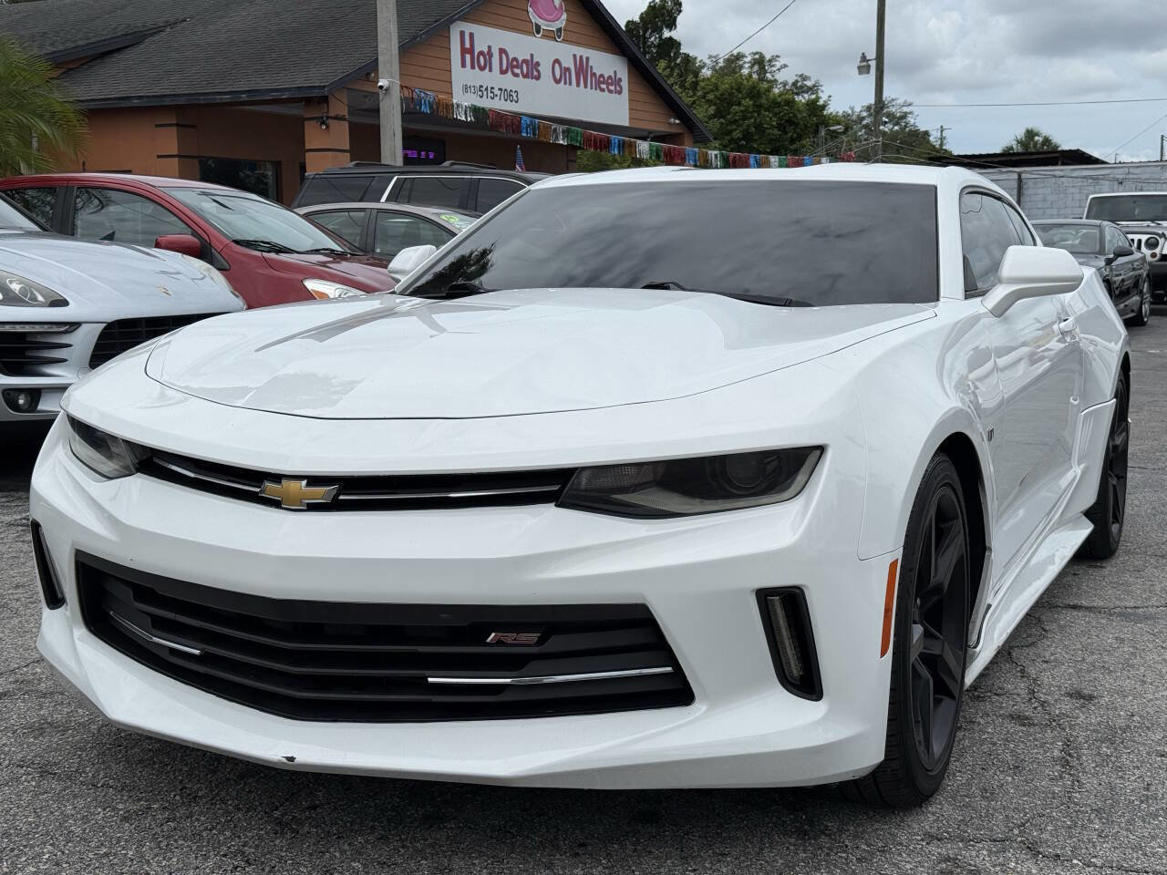 Used 2017 Chevrolet Camaro LT RWD image 3