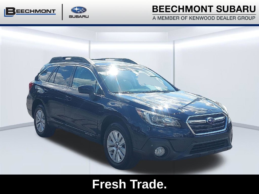Used 2018 Subaru Outback 2.5i Premium AWD/4WD image 1