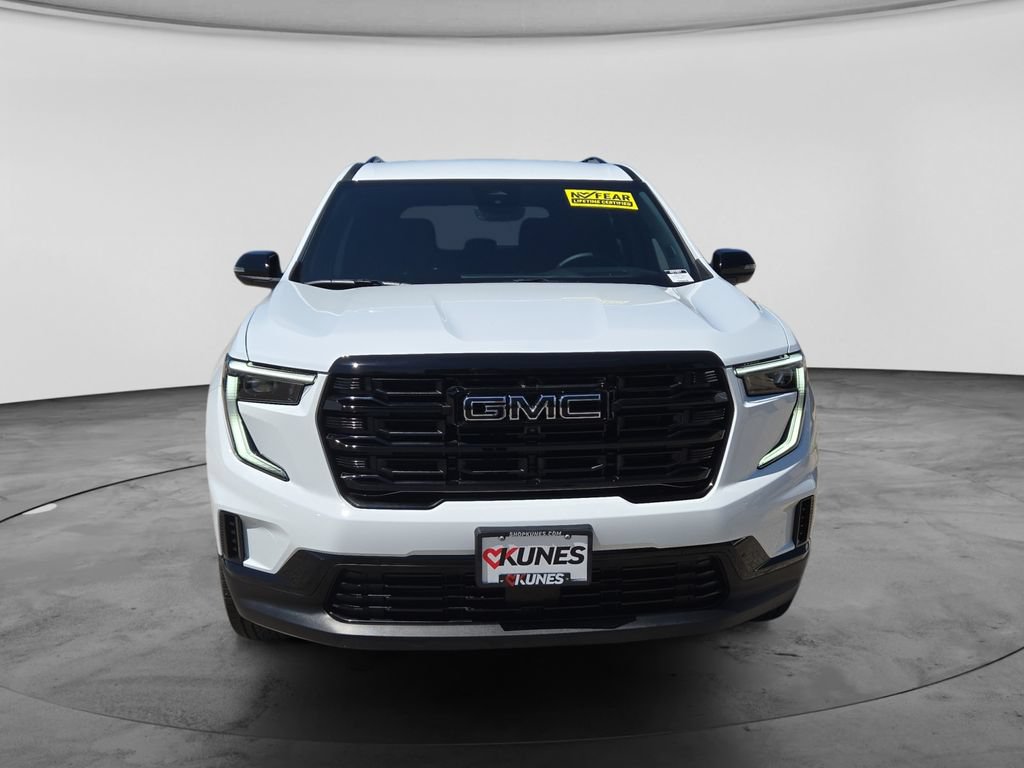 New 2026 GMC Acadia Elevation w/ Black Edition AWD/4WD image 4