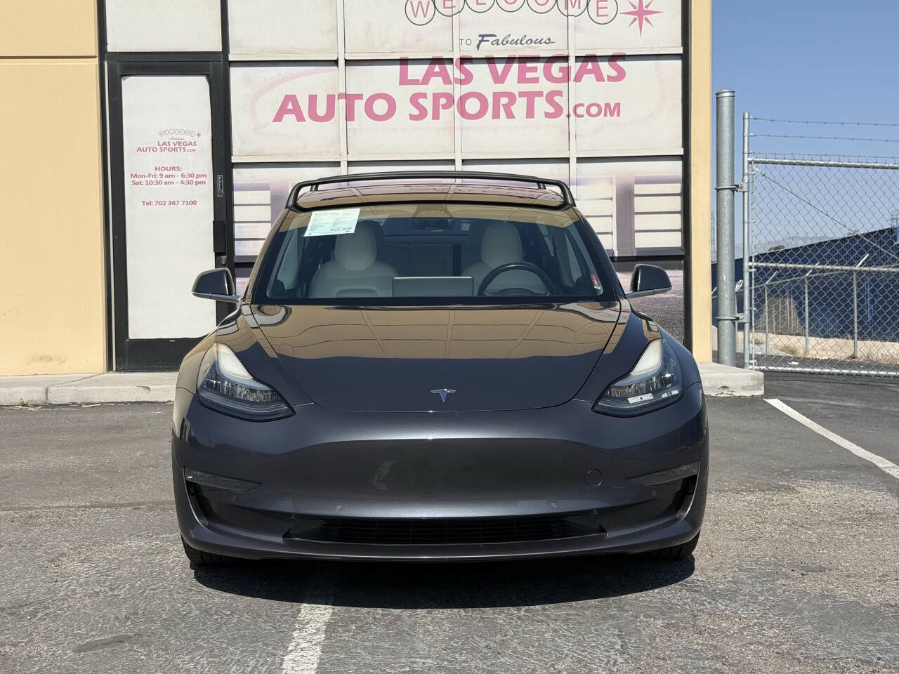 Used 2018 Tesla Model 3 Performance AWD/4WD image 3