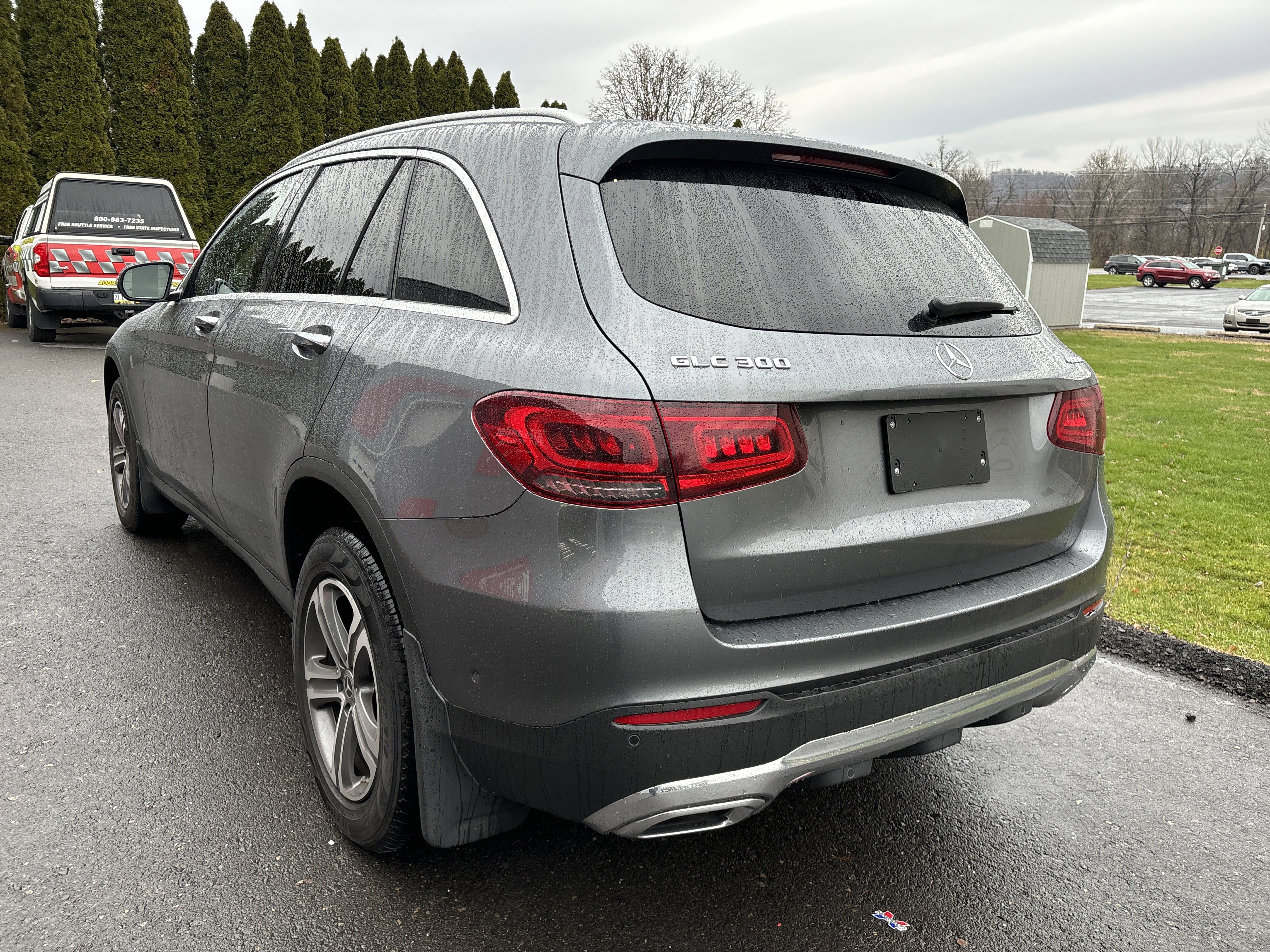 Used 2022 Mercedes-Benz GLC 300 GLC 300 image 6