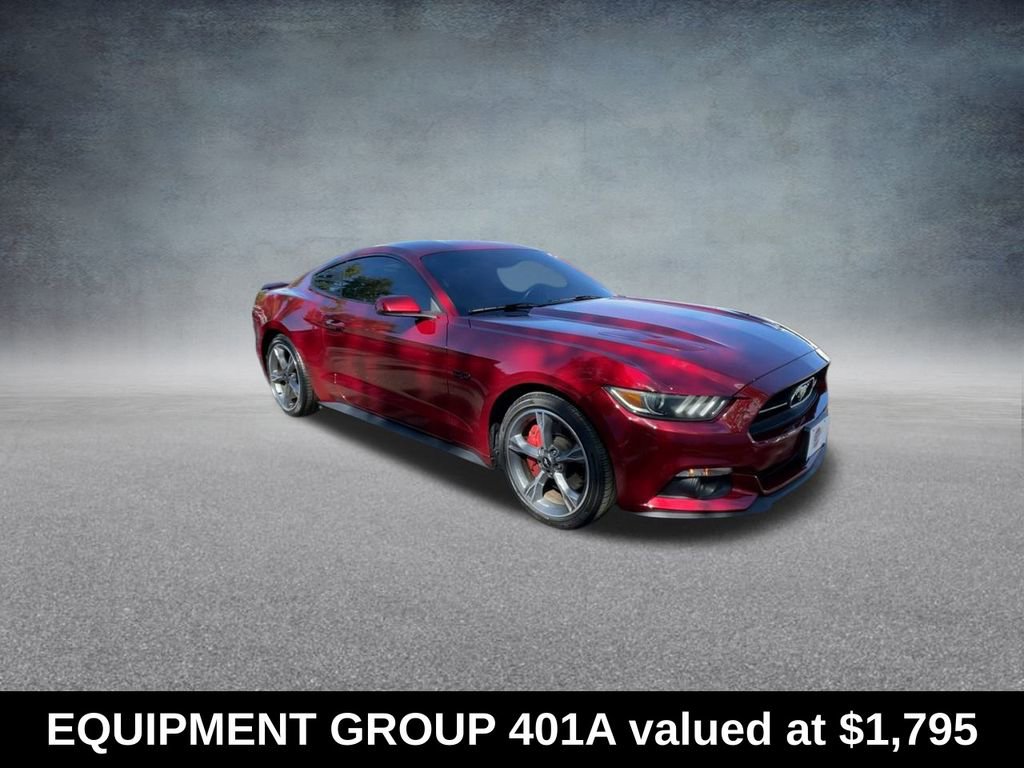 Used 2015 Ford Mustang GT Premium w/ Equipment Group 401A video 2