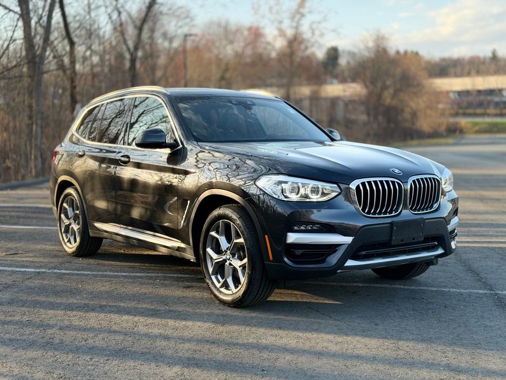 Used 2021 BMW X3 xDrive30i image 9
