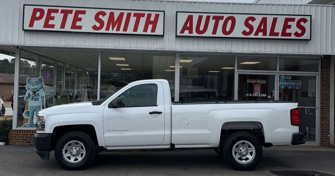 Used 2016 Chevrolet Silverado 1500 W/T w/ WT Fleet Convenience Package image 2