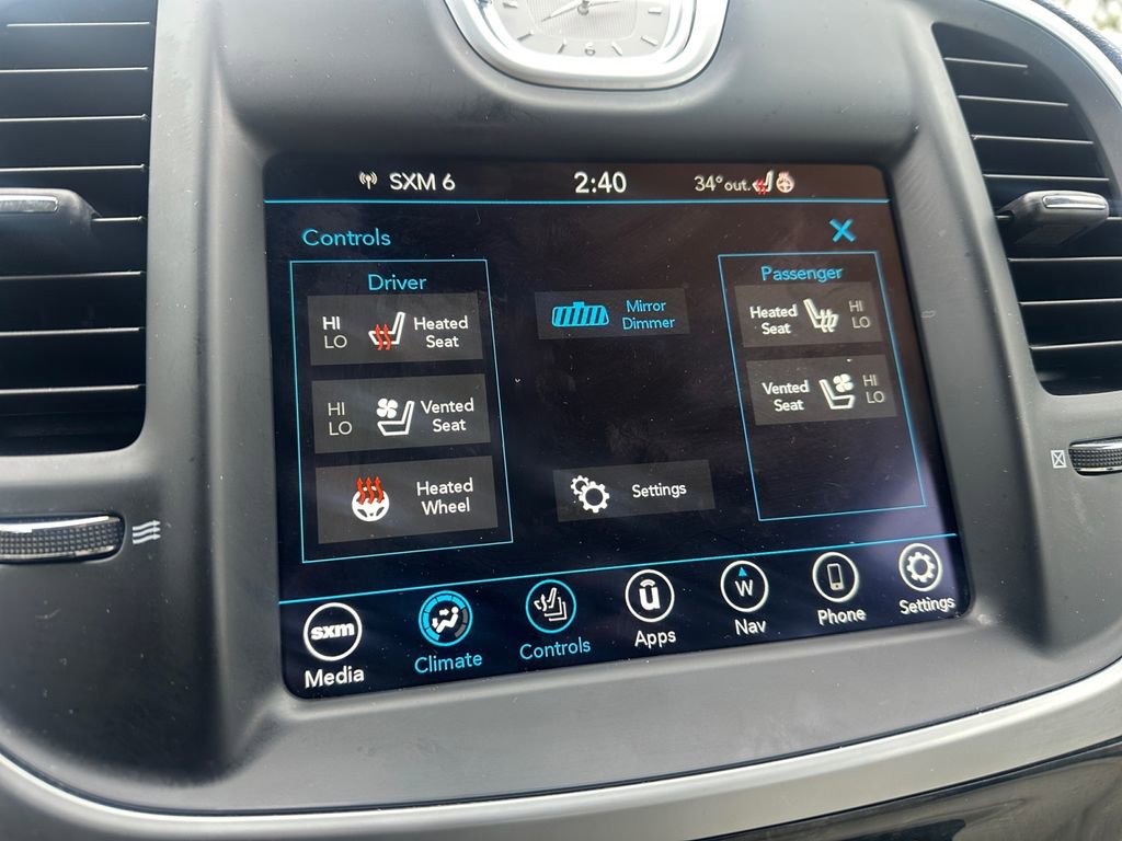 Certified 2023 Chrysler 300 Touring L w/ Popular Equipment Group image 24