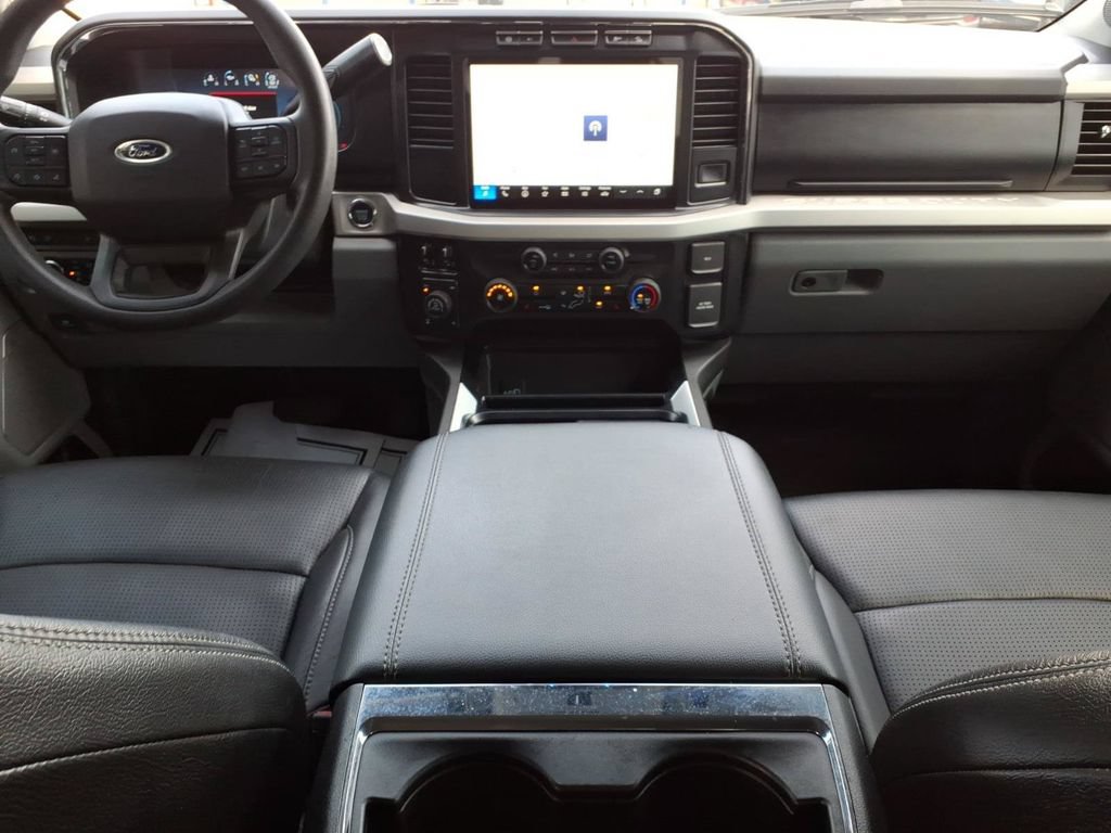 Used 2023 Ford F350 XLT w/ Black Appearance Package AWD/4WD image 12