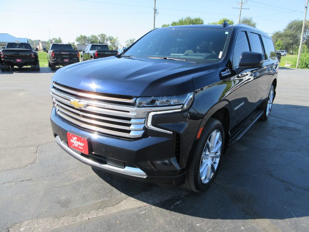 Certified 2023 Chevrolet Suburban High Country w/ Max Trailering Package AWD/4WD image 11