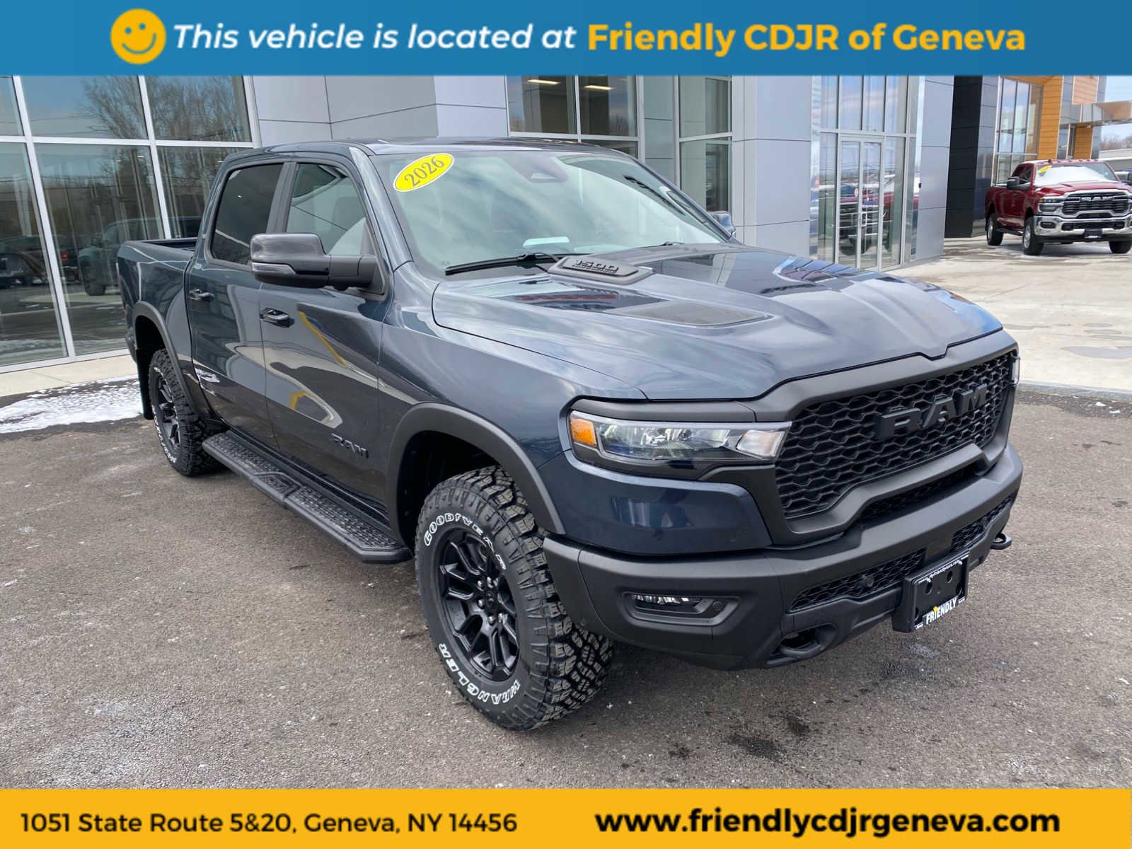 New 2026 RAM 1500 Rebel w/ Rebel Level 2 Equipment Group image 3