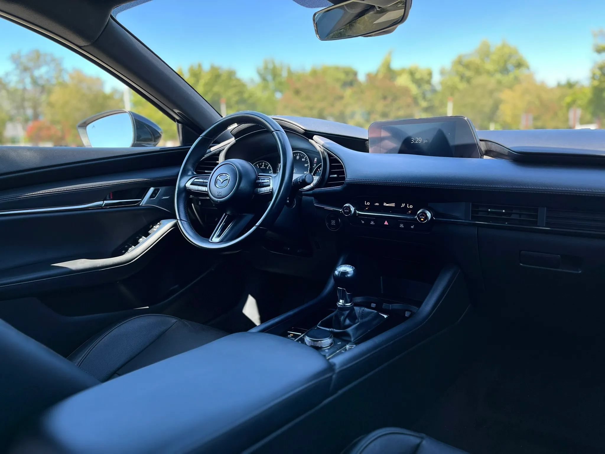 Used 2022 MAZDA MAZDA3 s FWD image 16
