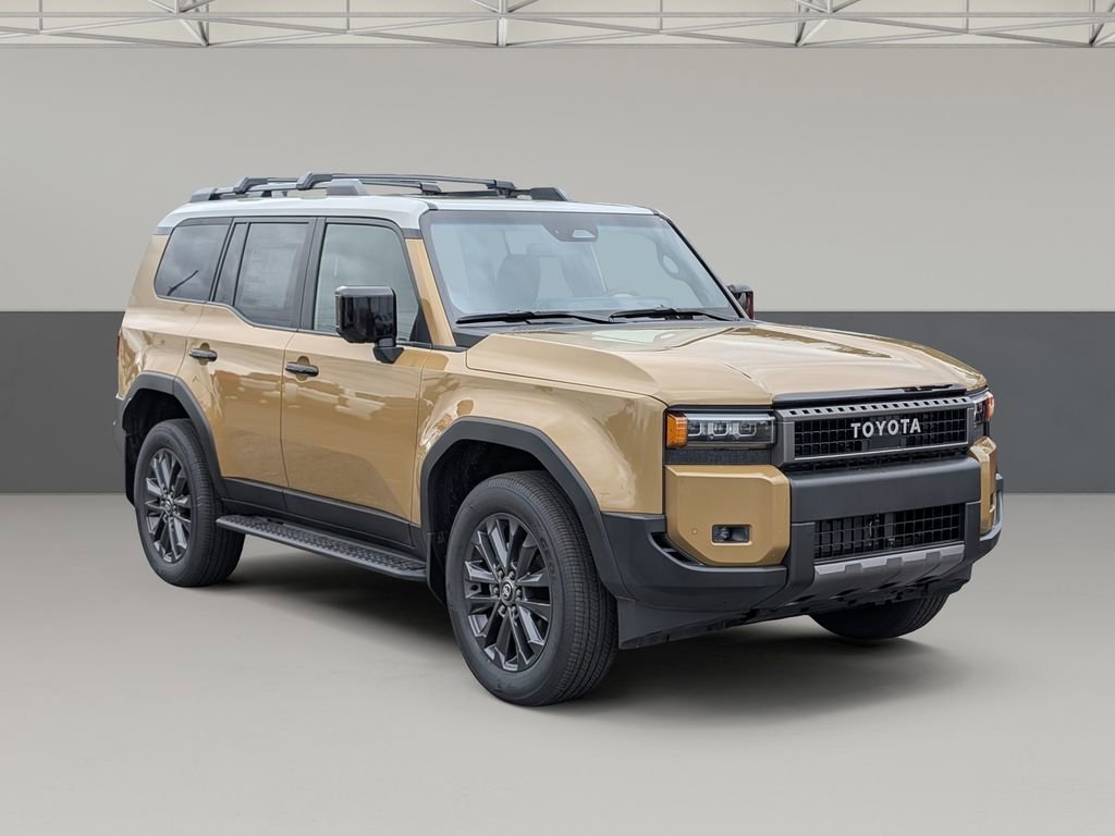 New 2025 Toyota Land Cruiser