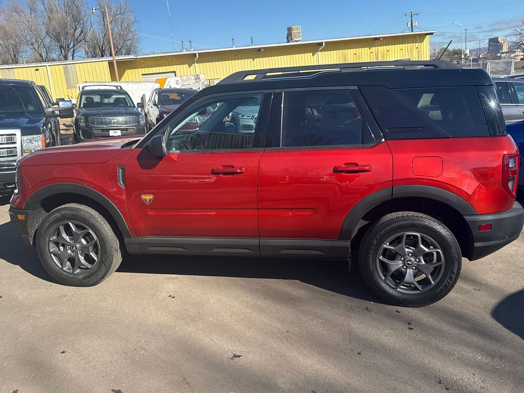 Used 2022 Ford Bronco Sport Badlands w/ Premium Package image 6