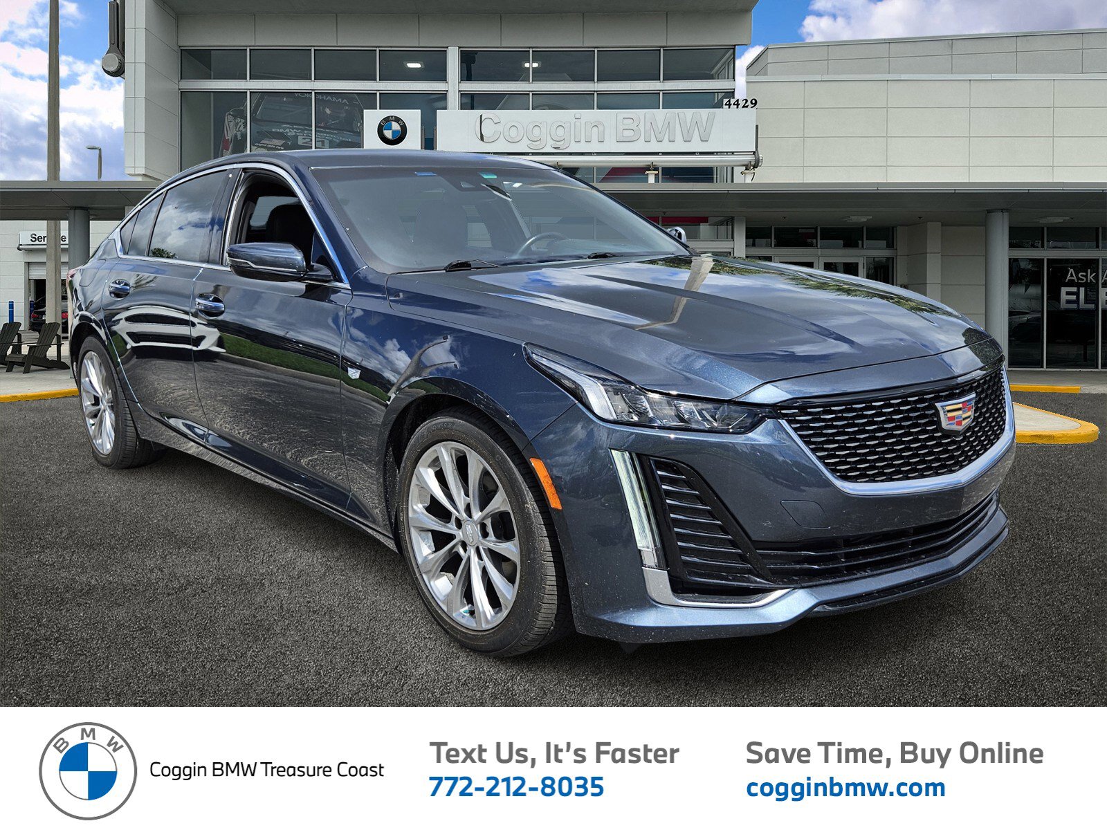 Used 2021 Cadillac CT5 Premium Luxury w/ Climate Package image 1