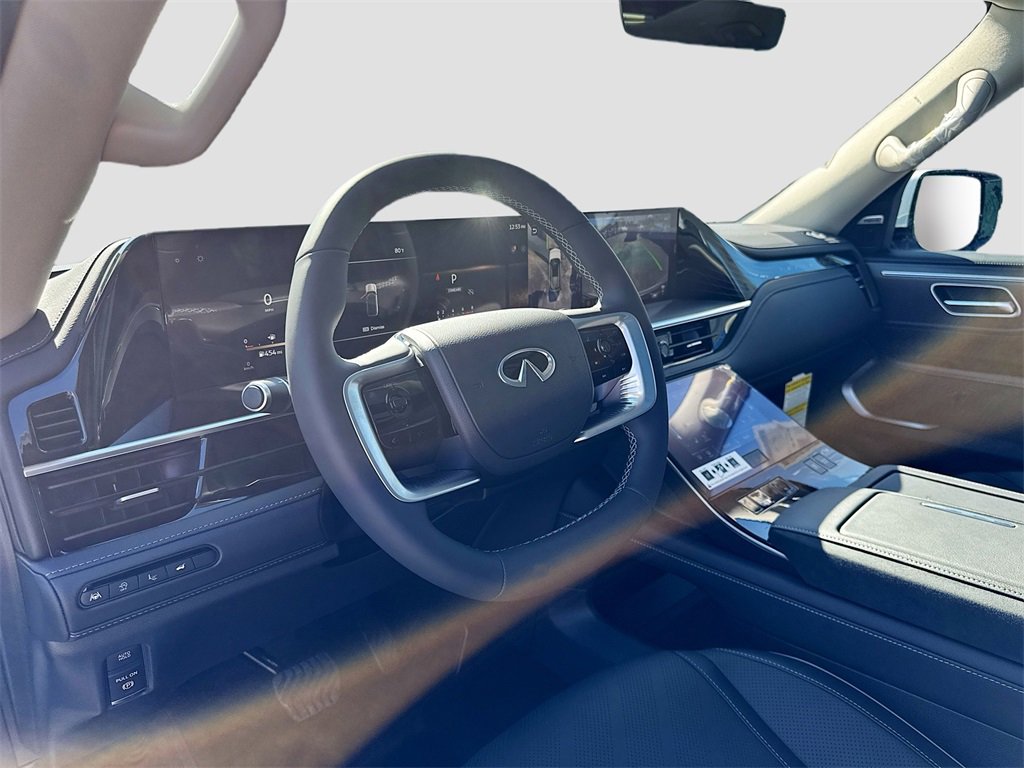 New 2026 INFINITI QX80 Luxe w/ Exterior Package image 9