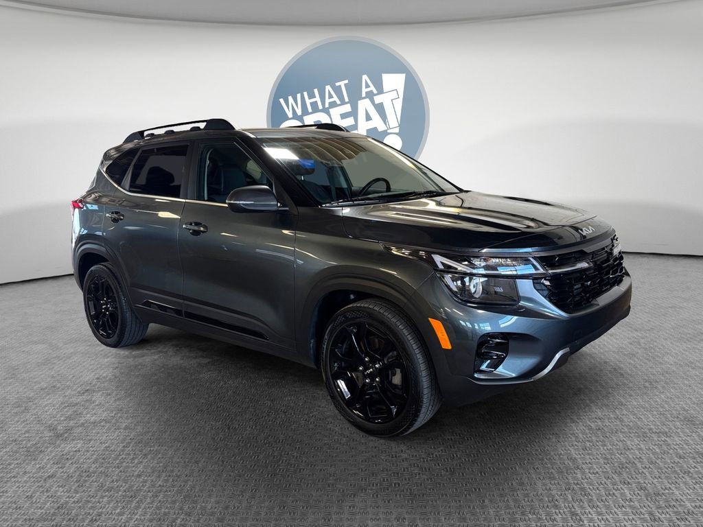 Certified 2024 Kia Seltos X-Line image 1