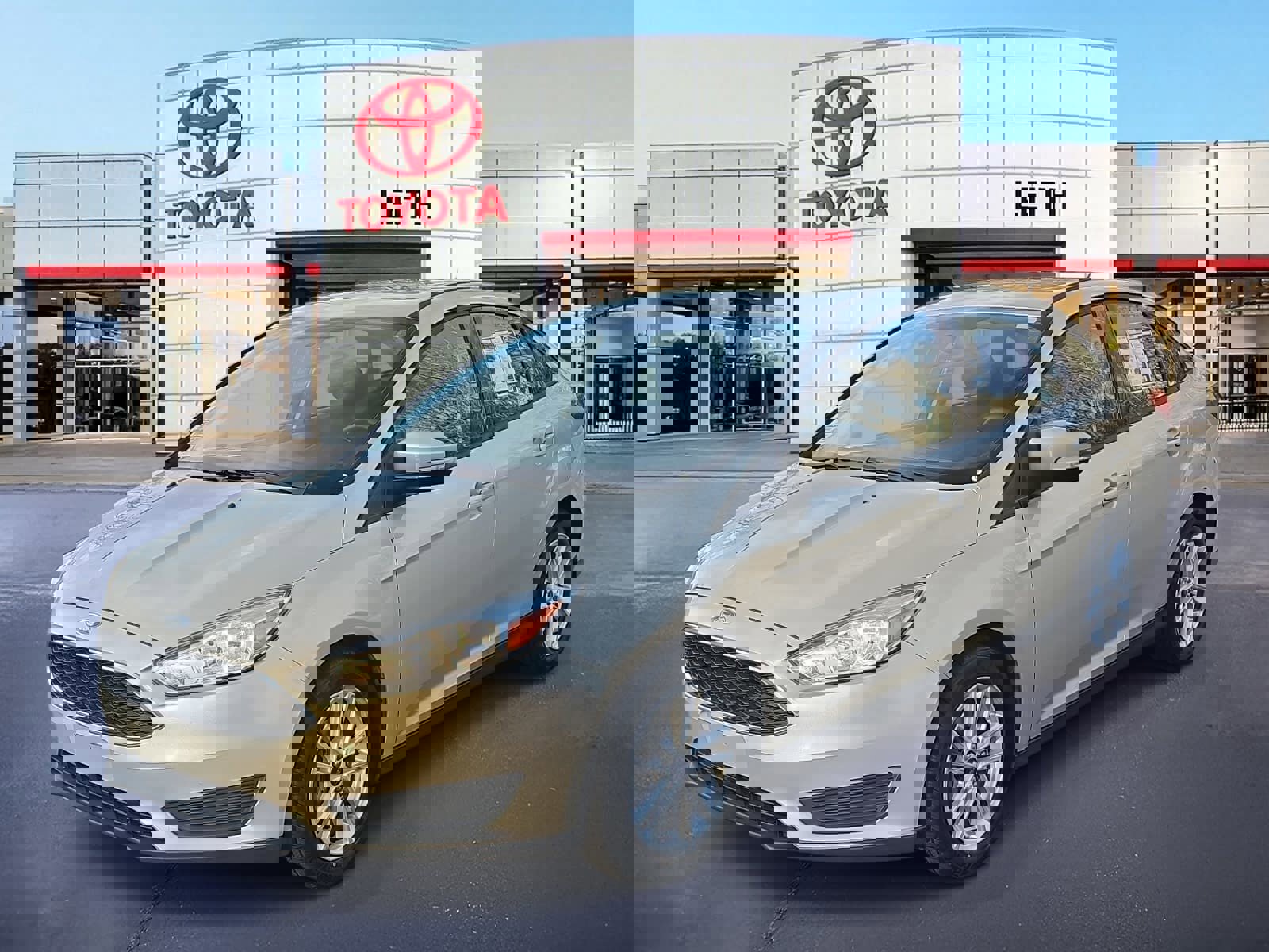 Used 2017 Ford Focus SE